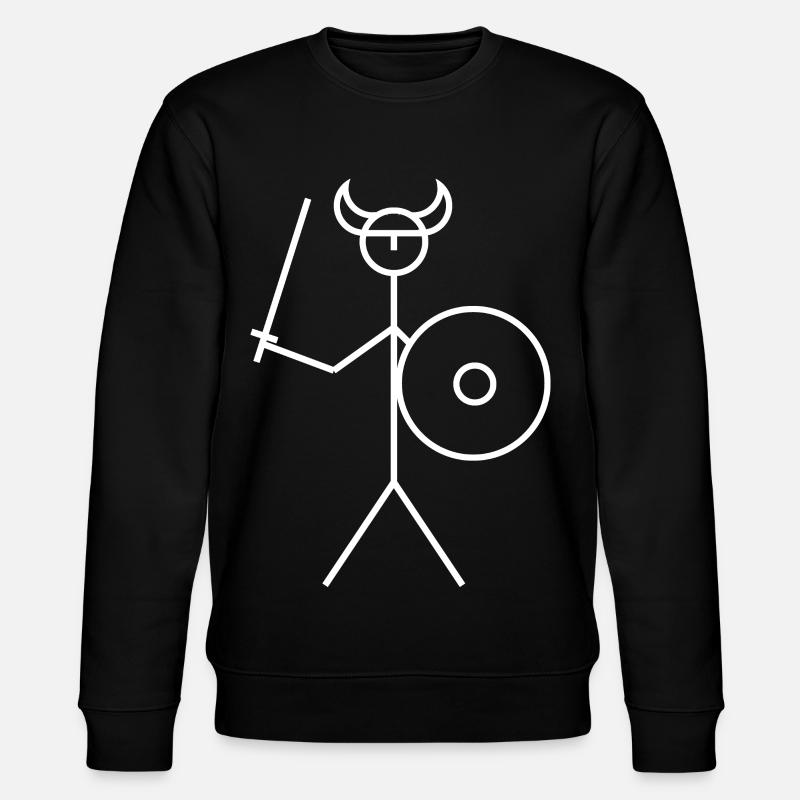 viking - Sweat bio CHANGER Stanley/Stella Unisexe - noir
