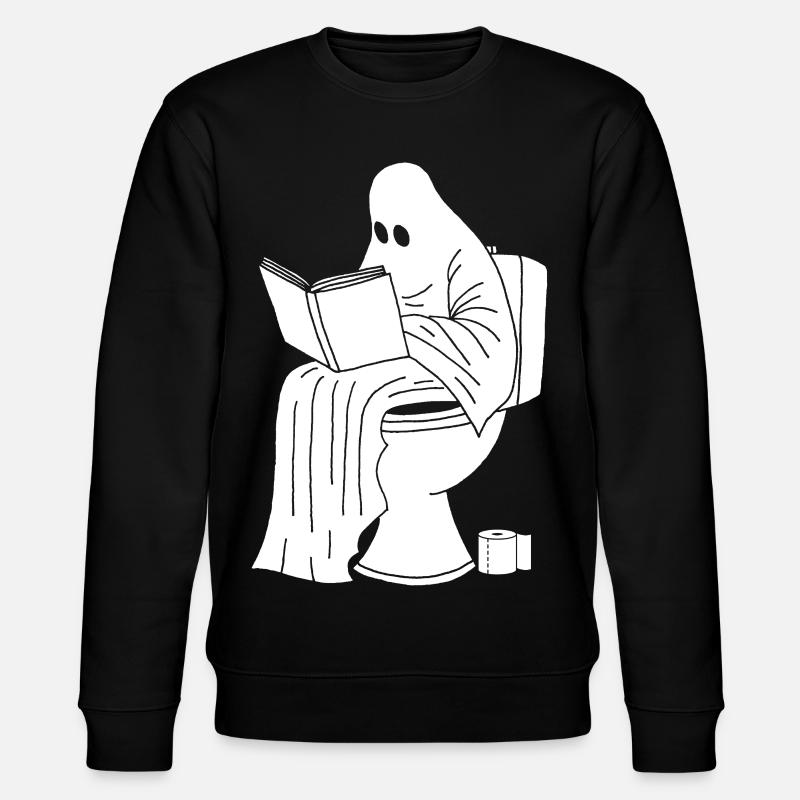The Ghost Break - Stanley/Stella CHANGER Unisex Organic Sweatshirt - black