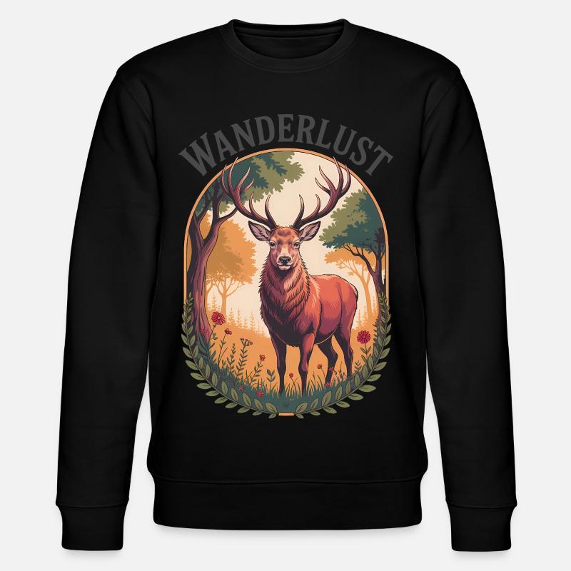 Errance - Sweat bio CHANGER Stanley/Stella Unisexe - noir