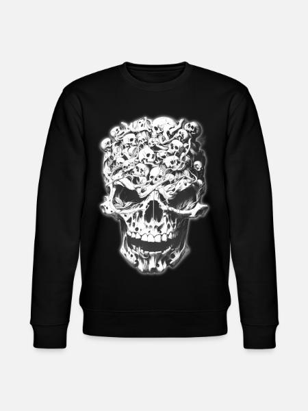 Skull of Skulls - Stanley/Stella CHANGER Unisex Organic Sweatshirt - black