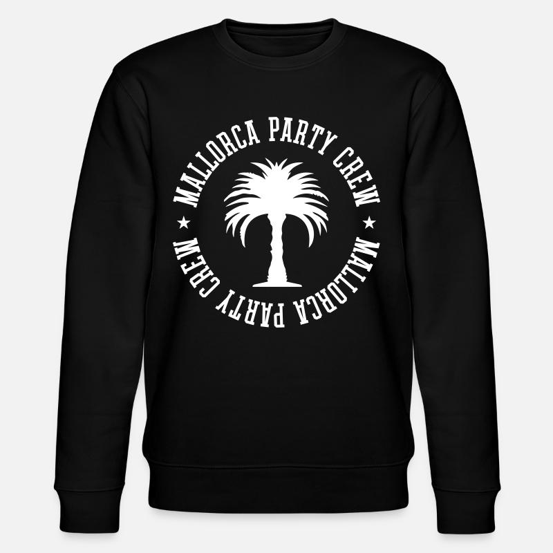 Mallorca Party Crew - Stanley/Stella Unisex Bio-Sweatshirt CHANGER  - Schwarz