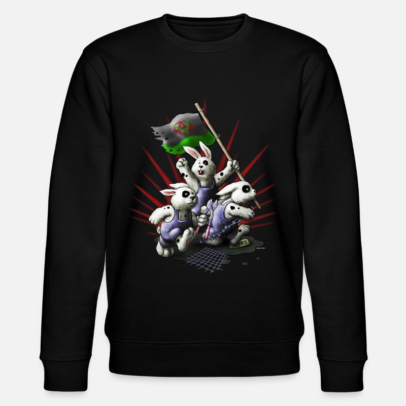 Revolution - Stanley/Stella Unisex Bio-Sweatshirt CHANGER  - Schwarz