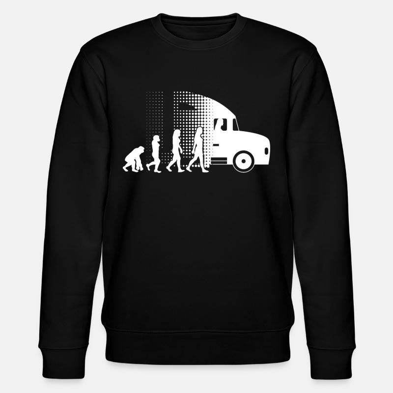 Camion Lady - Sweat bio CHANGER Stanley/Stella Unisexe - noir