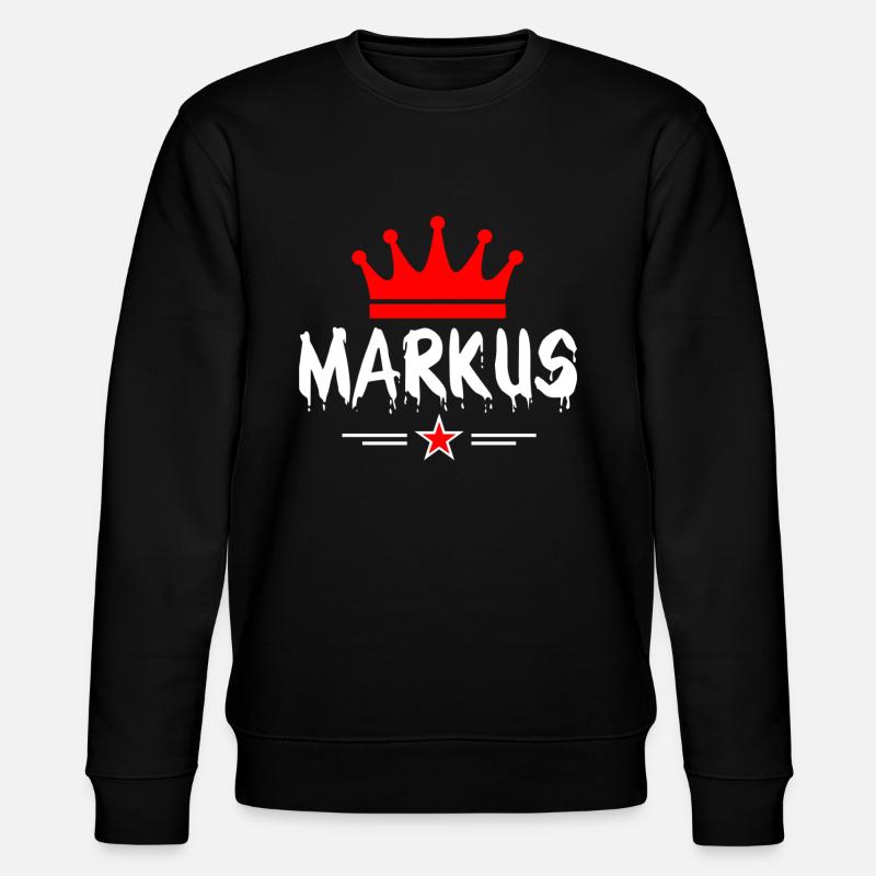 Markus Krone - Sweat bio CHANGER Stanley/Stella Unisexe - noir