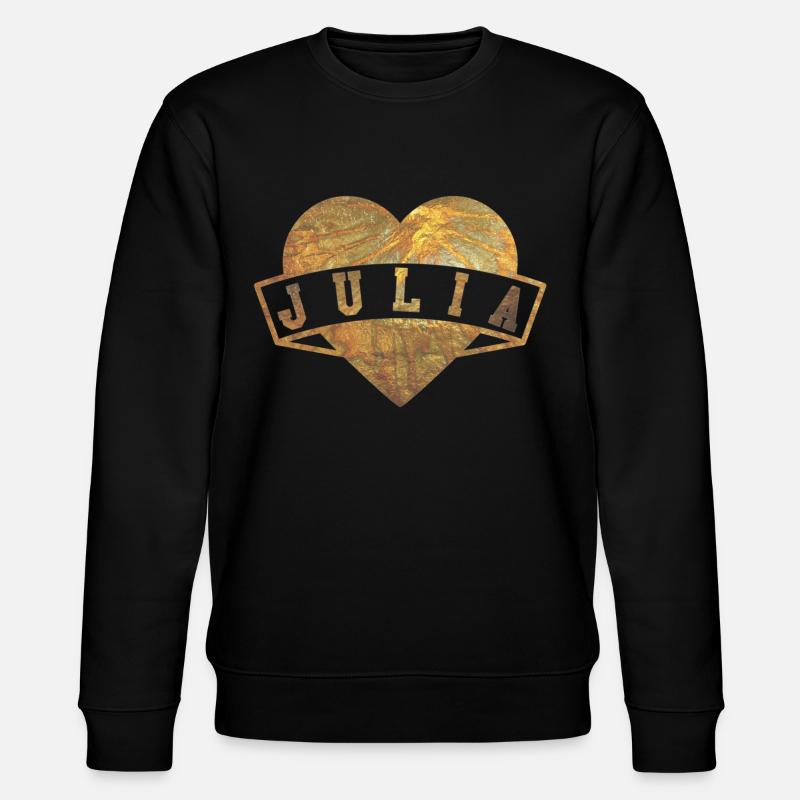 Julia Herzen Or - Sweat bio CHANGER Stanley/Stella Unisexe - noir