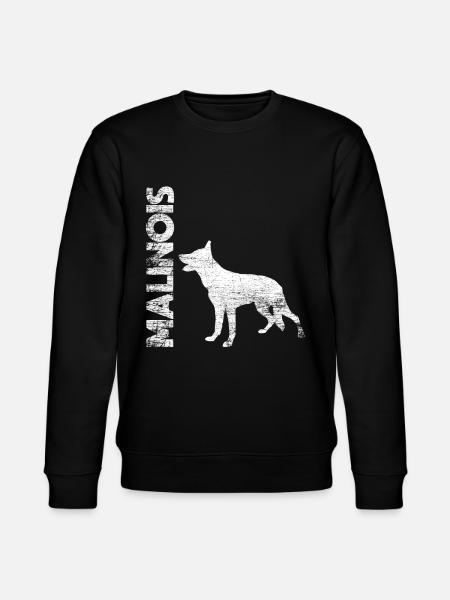 Belge malinois - Sweat bio CHANGER Stanley/Stella Unisexe - noir