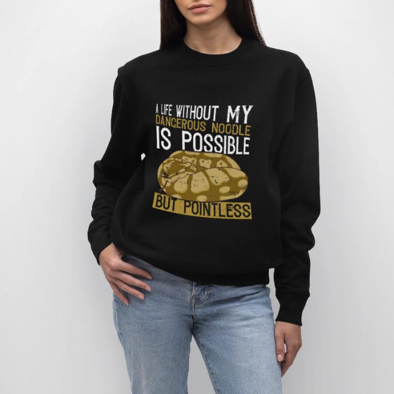 Banana Ballpython Königspython Stanley/Stella CHANGER Unisex Organic Sweatshirt