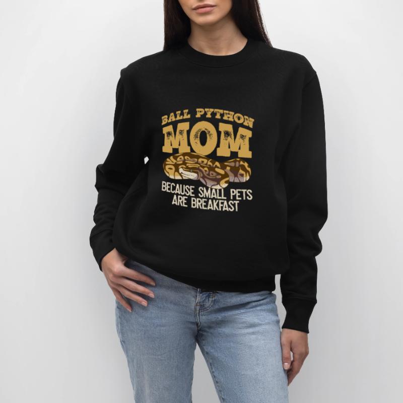 Ballpython Mutter Banane Königspython Stanley/Stella Unisex Bio-Sweatshirt CHANGER 