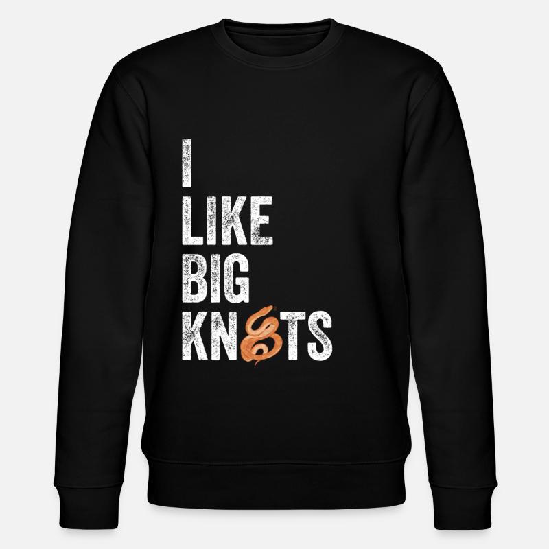 Königspython Ball Python - Stanley/Stella CHANGER Unisex Organic Sweatshirt - black