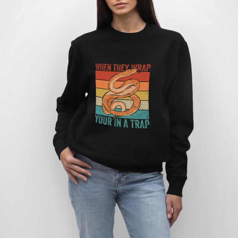 Königspython Boule de banane Python Sweat bio CHANGER Stanley/Stella Unisexe