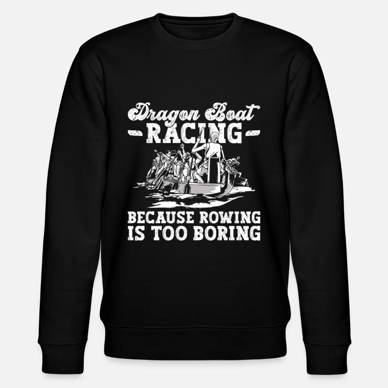 Drachenboot - Sweat bio CHANGER Stanley/Stella Unisexe - noir