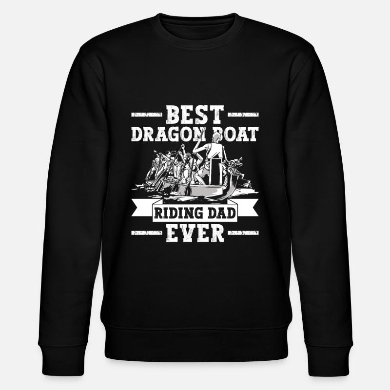 Drachenboot Papa - Sweat bio CHANGER Stanley/Stella Unisexe - noir