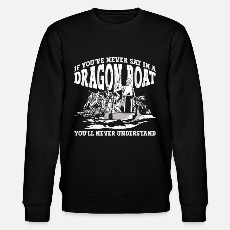 Drachenboot - Sweat bio CHANGER Stanley/Stella Unisexe - noir