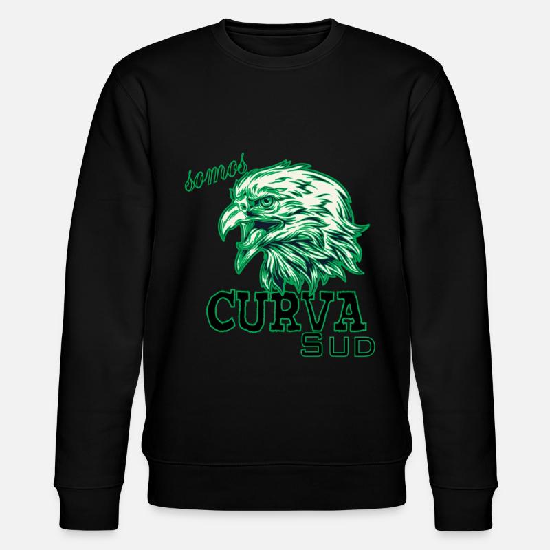 somos Curva Sud - Sweat bio CHANGER Stanley/Stella Unisexe - noir