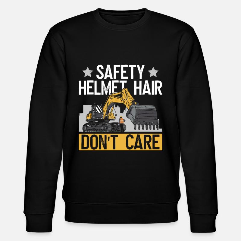 Baggerfahrer Baggern Bagger - Sweat bio CHANGER Stanley/Stella Unisexe - noir