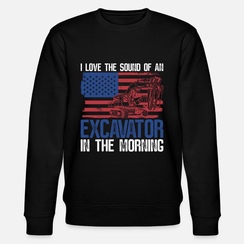 Bagger Baggern Sandbagger - Sweat bio CHANGER Stanley/Stella Unisexe - noir