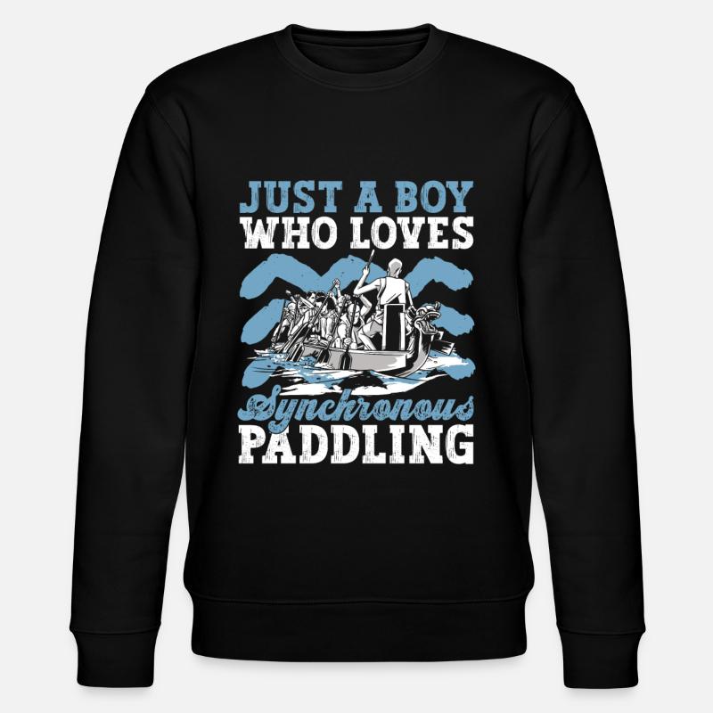Drachenboot Drachenbootrennen - Sweat bio CHANGER Stanley/Stella Unisexe - noir