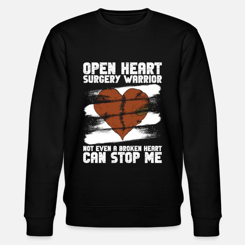 Herz Opération Herzoperation OP - Sweat bio CHANGER Stanley/Stella Unisexe - noir