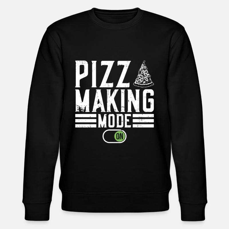 Pizza Making Mode Hobby Pizzabäcker - Sweat bio CHANGER Stanley/Stella Unisexe - noir
