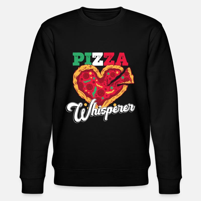 Pizza Whisperer Pizzabäcker Pizzaolo - Sweat bio CHANGER Stanley/Stella Unisexe - noir