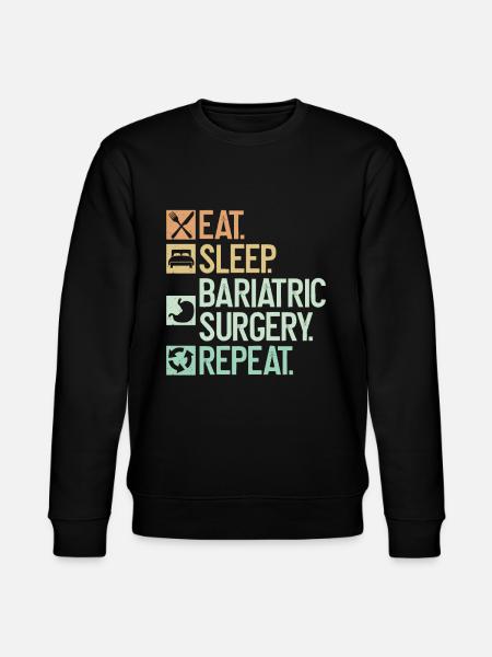 Magenchirurg - Stanley/Stella Unisex Bio-Sweatshirt CHANGER - Schwarz