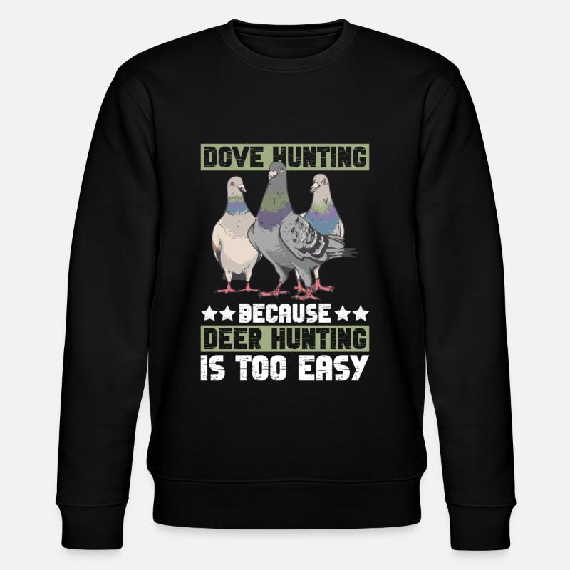 Taubenjagd Jäger - Sweat bio CHANGER Stanley/Stella Unisexe - noir