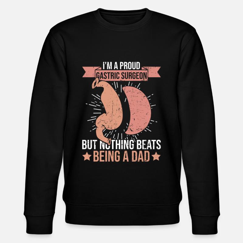 Vater Des Magenchirurgen - Sweat bio CHANGER Stanley/Stella Unisexe - noir