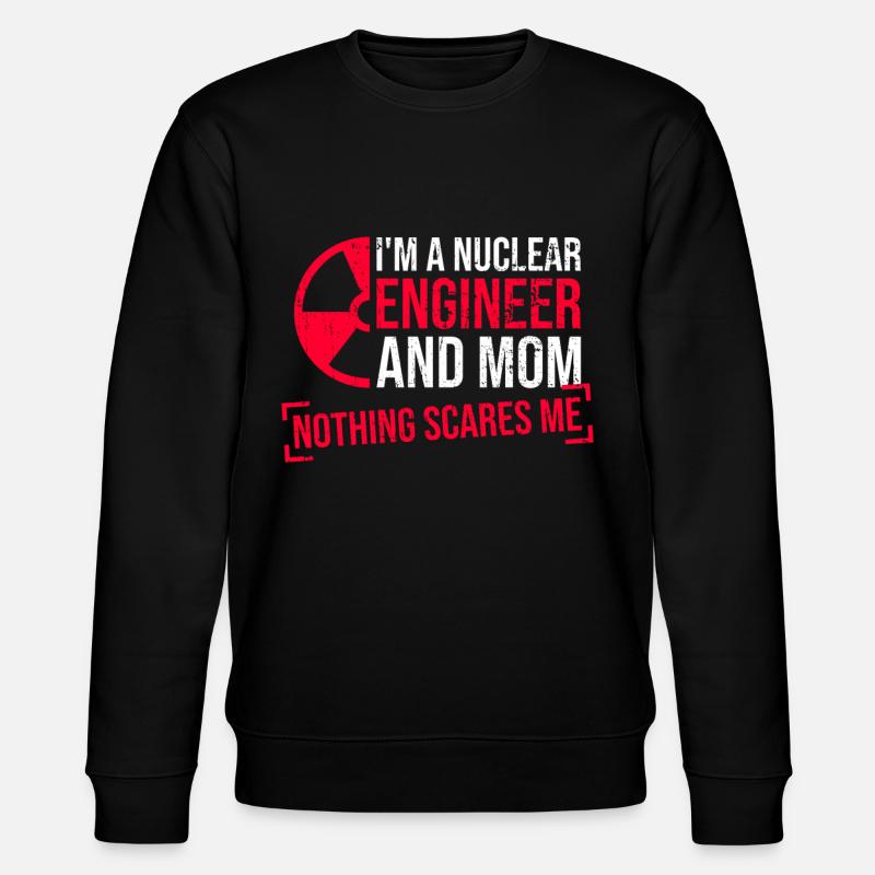 Kernkraftwerk Und Kernenergie Mutter - Sweat bio CHANGER Stanley/Stella Unisexe - noir