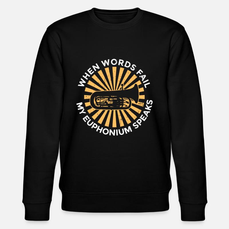 Euphonium-design Für Blechbläser - Sweat bio CHANGER Stanley/Stella Unisexe - noir