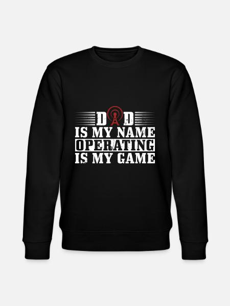Amateurfunk-vater-design Für Lizenzierten - Sweat bio CHANGER Stanley/Stella Unisexe - noir