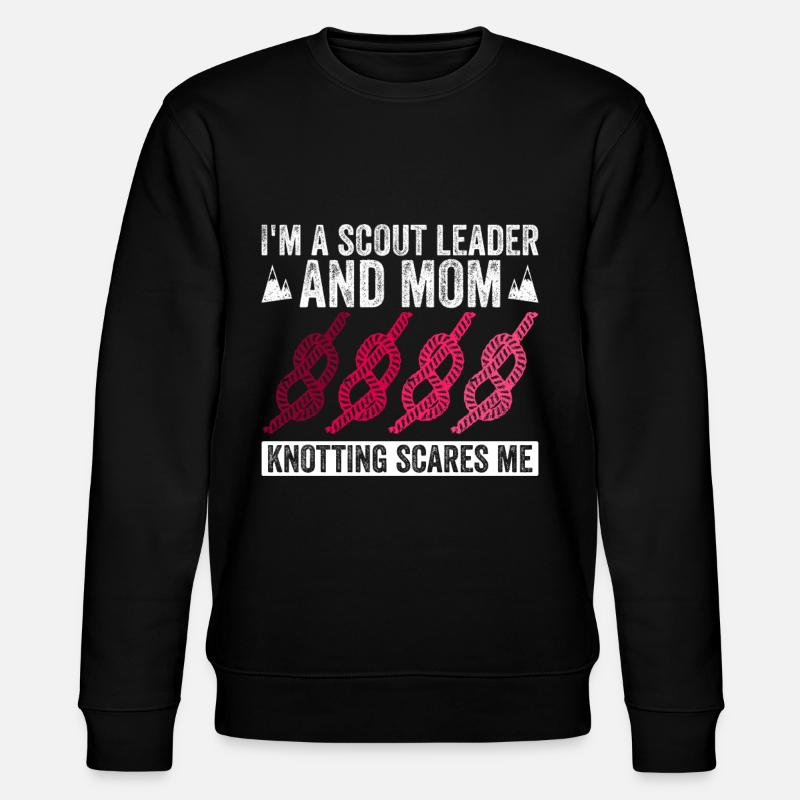 Pfadfindermutter-design Für Eine - Sweat bio CHANGER Stanley/Stella Unisexe - noir