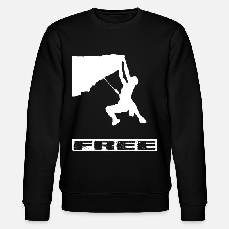 Escalade - Sweat bio CHANGER Stanley/Stella Unisexe - noir