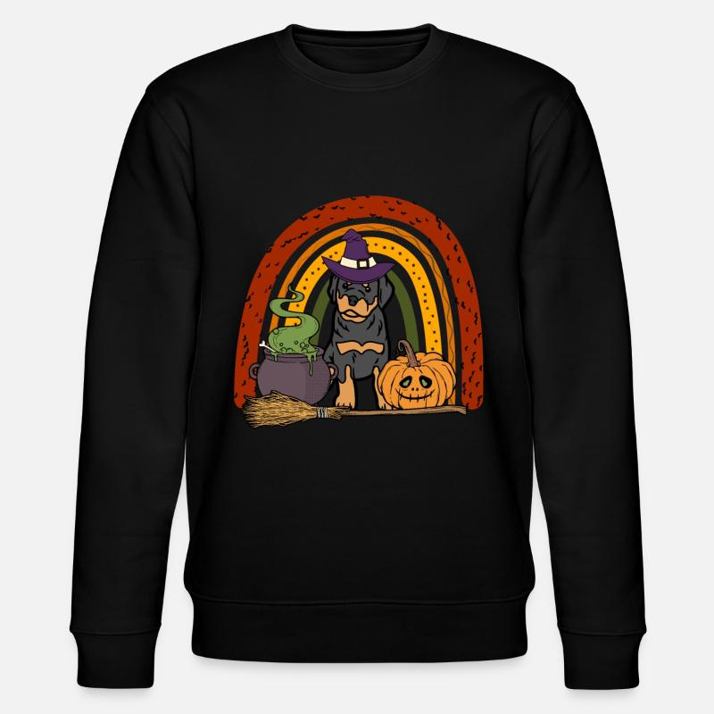 Mignon Rottweiler Halloween Costume Chien - Sweat bio CHANGER Stanley/Stella Unisexe - noir