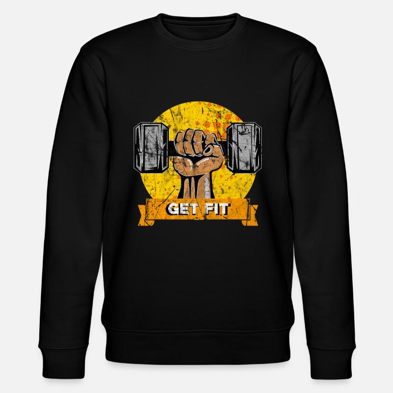 aptitude - Sweat bio CHANGER Stanley/Stella Unisexe - noir