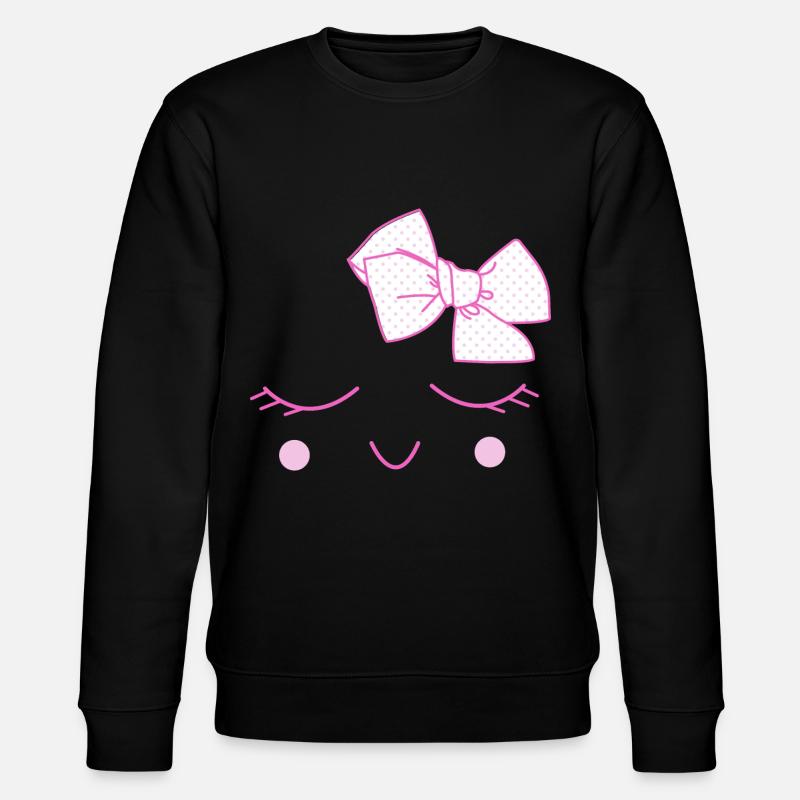 Kinder - Stanley/Stella Unisex Bio-Sweatshirt CHANGER  - Schwarz