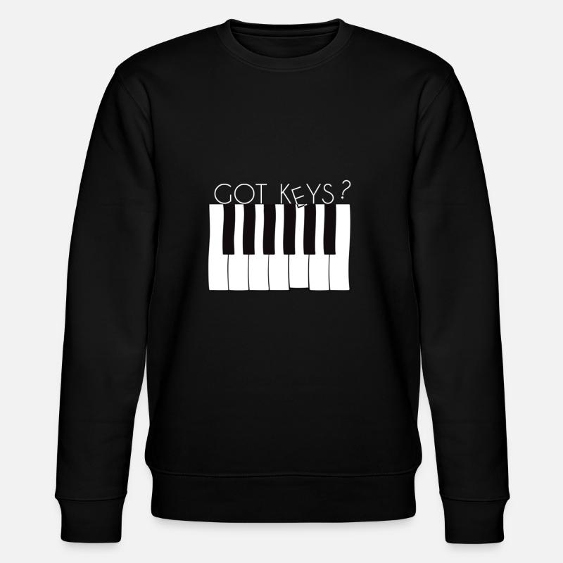 Musik - Stanley/Stella Unisex Bio-Sweatshirt CHANGER  - Schwarz