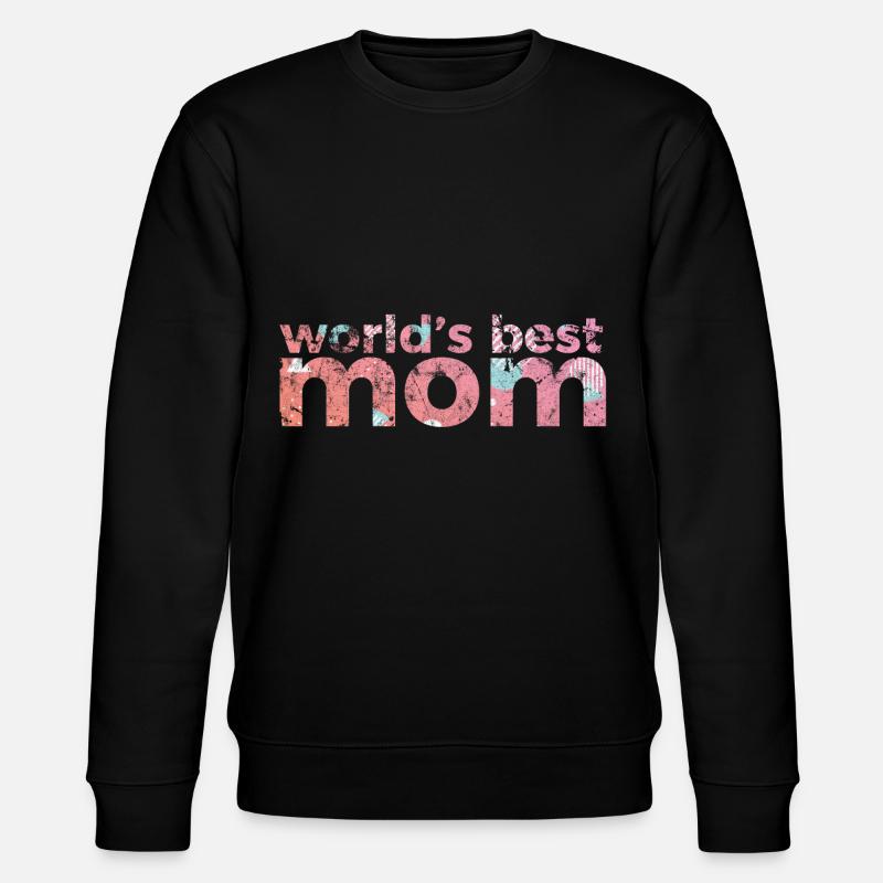Muttertag - Stanley/Stella Unisex Bio-Sweatshirt CHANGER - Schwarz