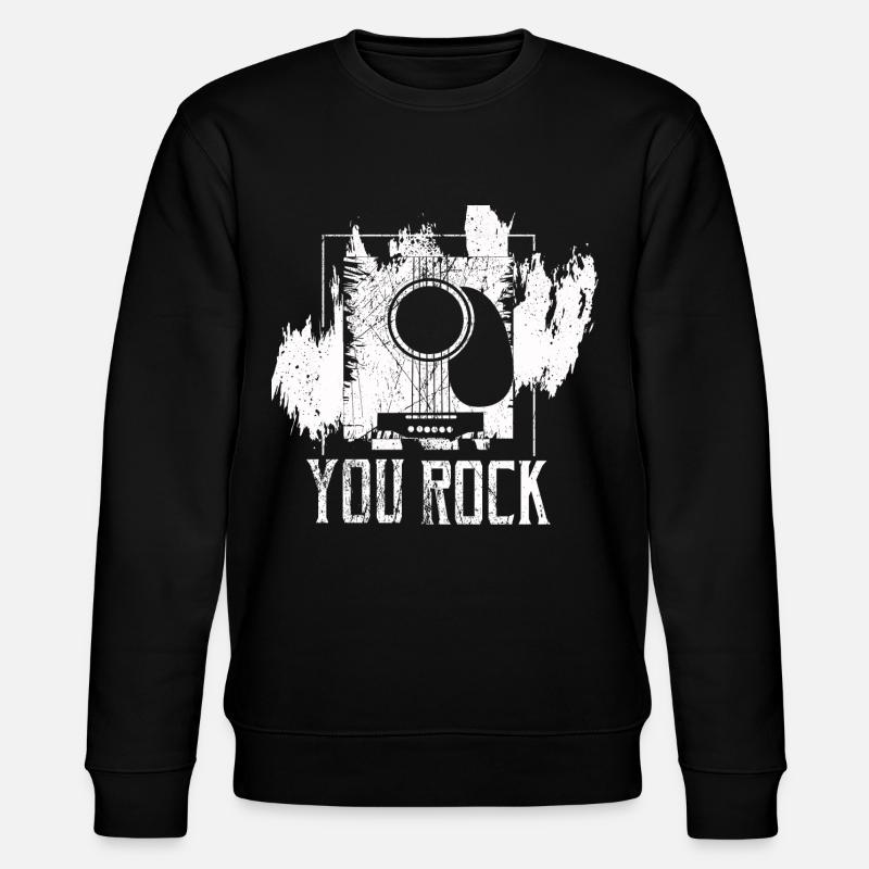 Musik - Stanley/Stella Unisex Bio-Sweatshirt CHANGER  - Schwarz