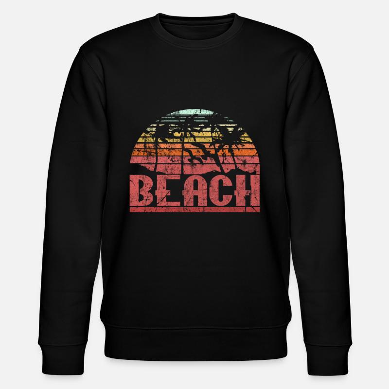 Strand - Stanley/Stella Unisex Bio-Sweatshirt CHANGER  - Schwarz