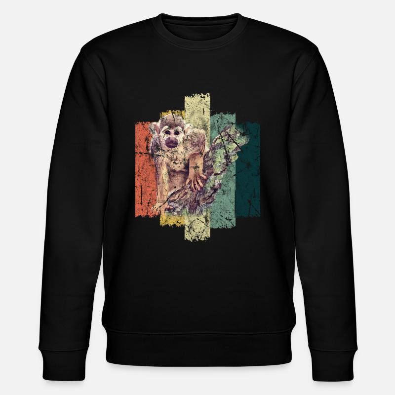 singe - Sweat bio CHANGER Stanley/Stella Unisexe - noir