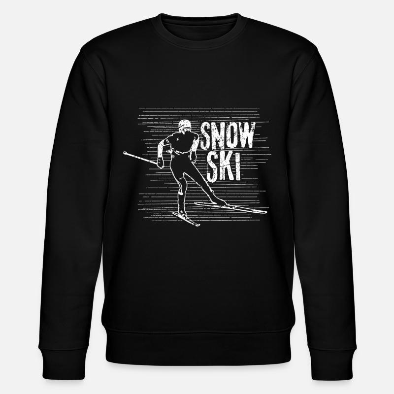 ski - Sweat bio CHANGER Stanley/Stella Unisexe - noir