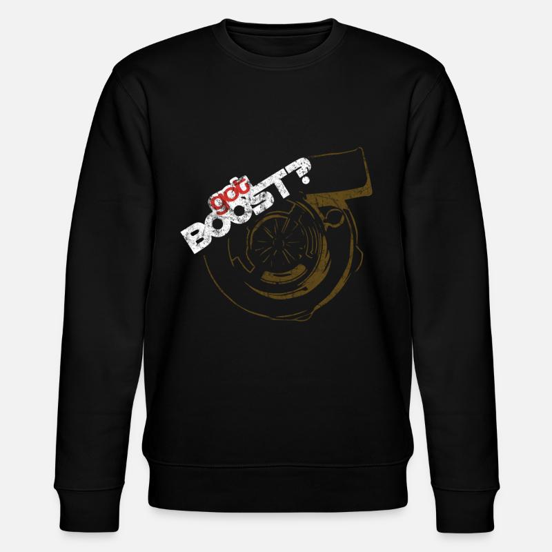 Auto - Stanley/Stella Unisex Bio-Sweatshirt CHANGER  - Schwarz