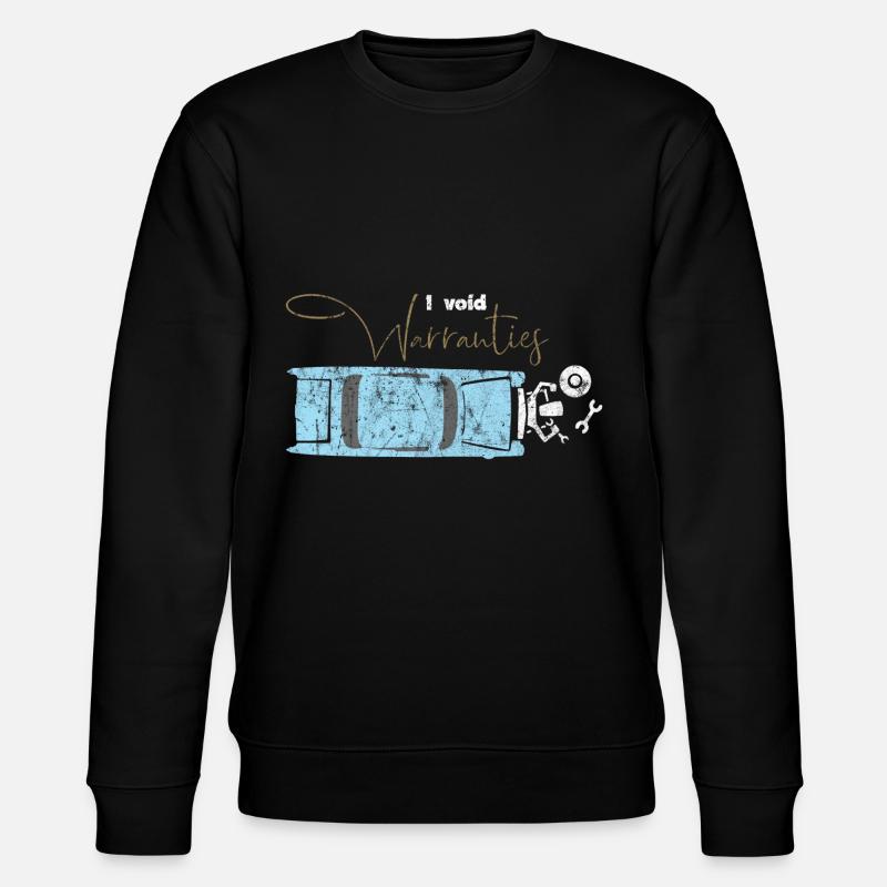 Auto - Stanley/Stella Unisex Bio-Sweatshirt CHANGER  - Schwarz