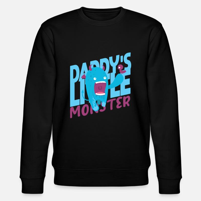 Idée cadeau enfant enfant - Sweat bio CHANGER Stanley/Stella Unisexe - noir