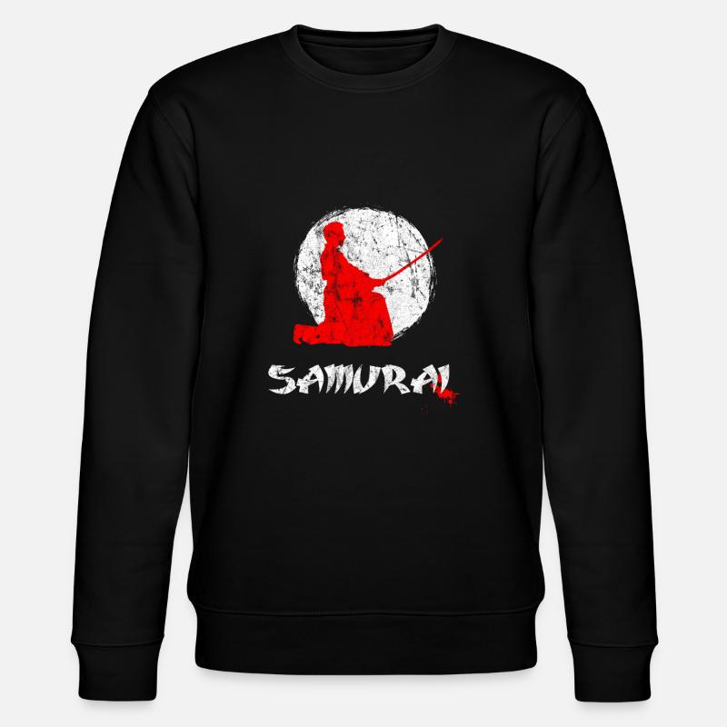 Kampfsport - Stanley/Stella Unisex Bio-Sweatshirt CHANGER  - Schwarz