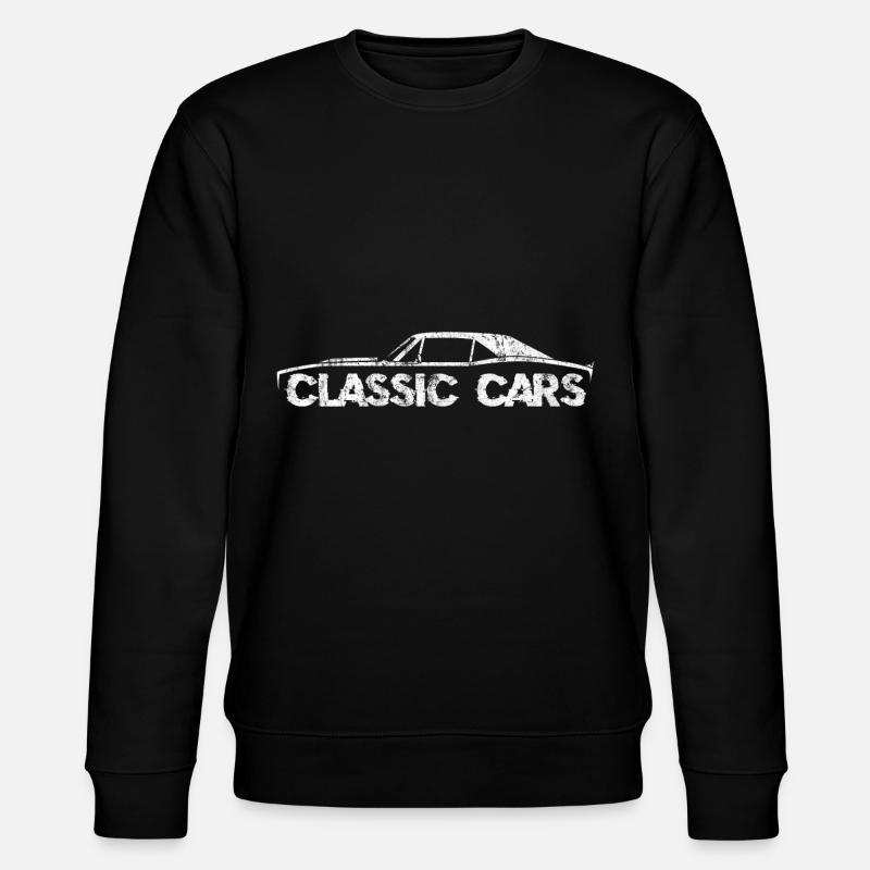 Auto - Stanley/Stella Unisex Bio-Sweatshirt CHANGER  - Schwarz