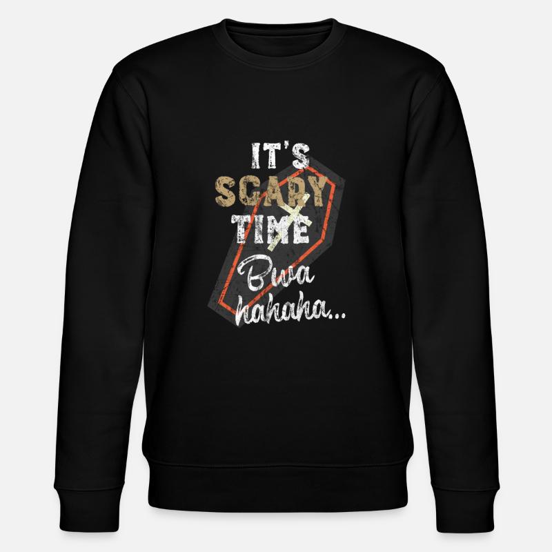 Halloween - Stanley/Stella Unisex Bio-Sweatshirt CHANGER - Schwarz