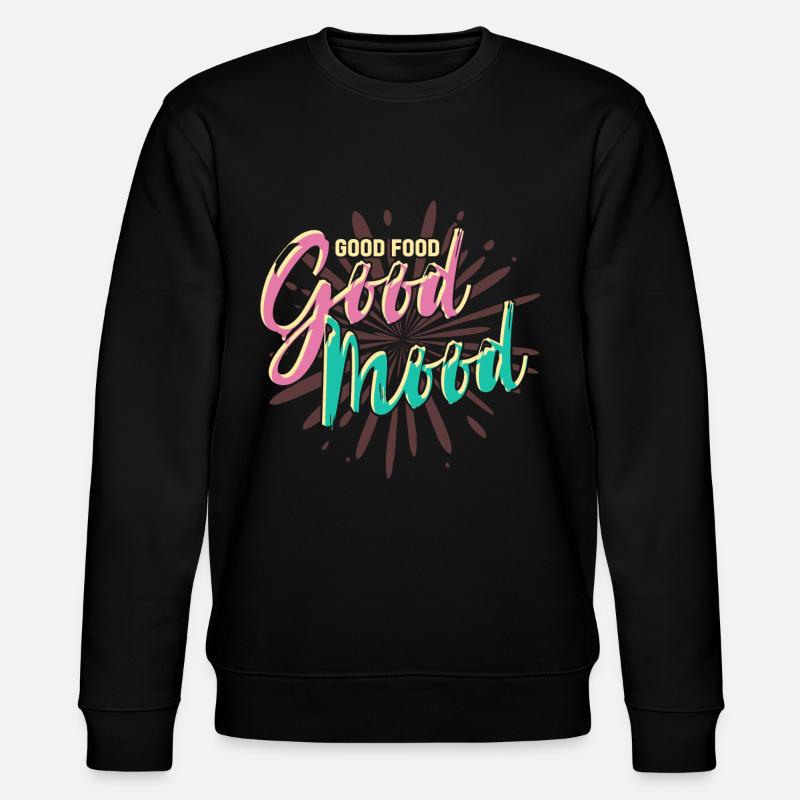 manger - Sweat bio CHANGER Stanley/Stella Unisexe - noir