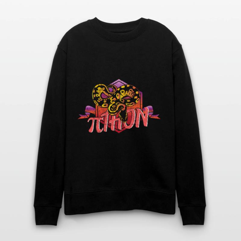 Pi Mathematics Python Stanley/Stella CHANGER Unisex Organic Sweatshirt