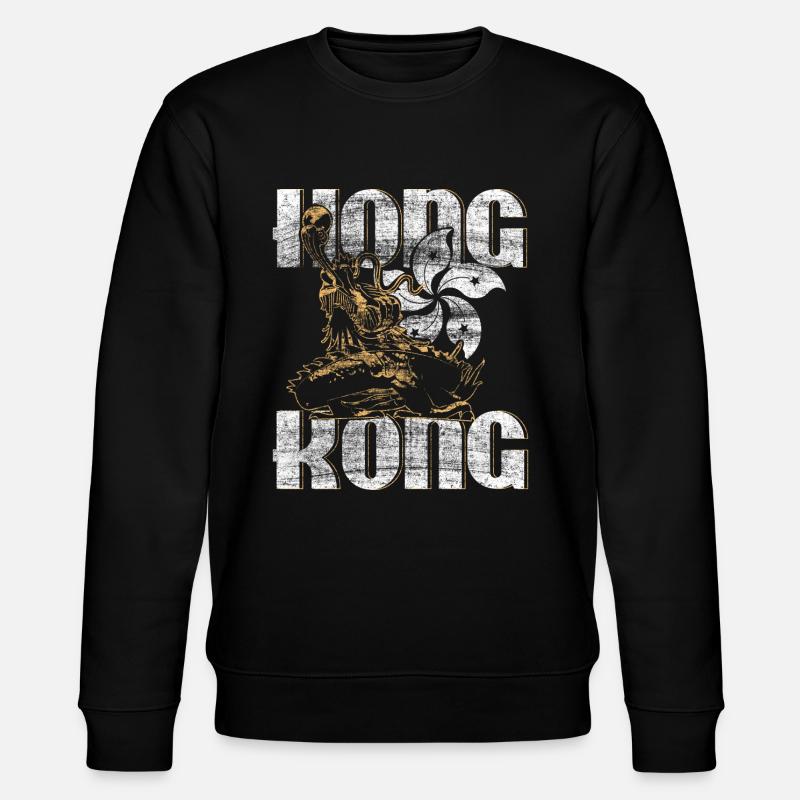 Idée cadeau Hong Kong - Sweat bio CHANGER Stanley/Stella Unisexe - noir